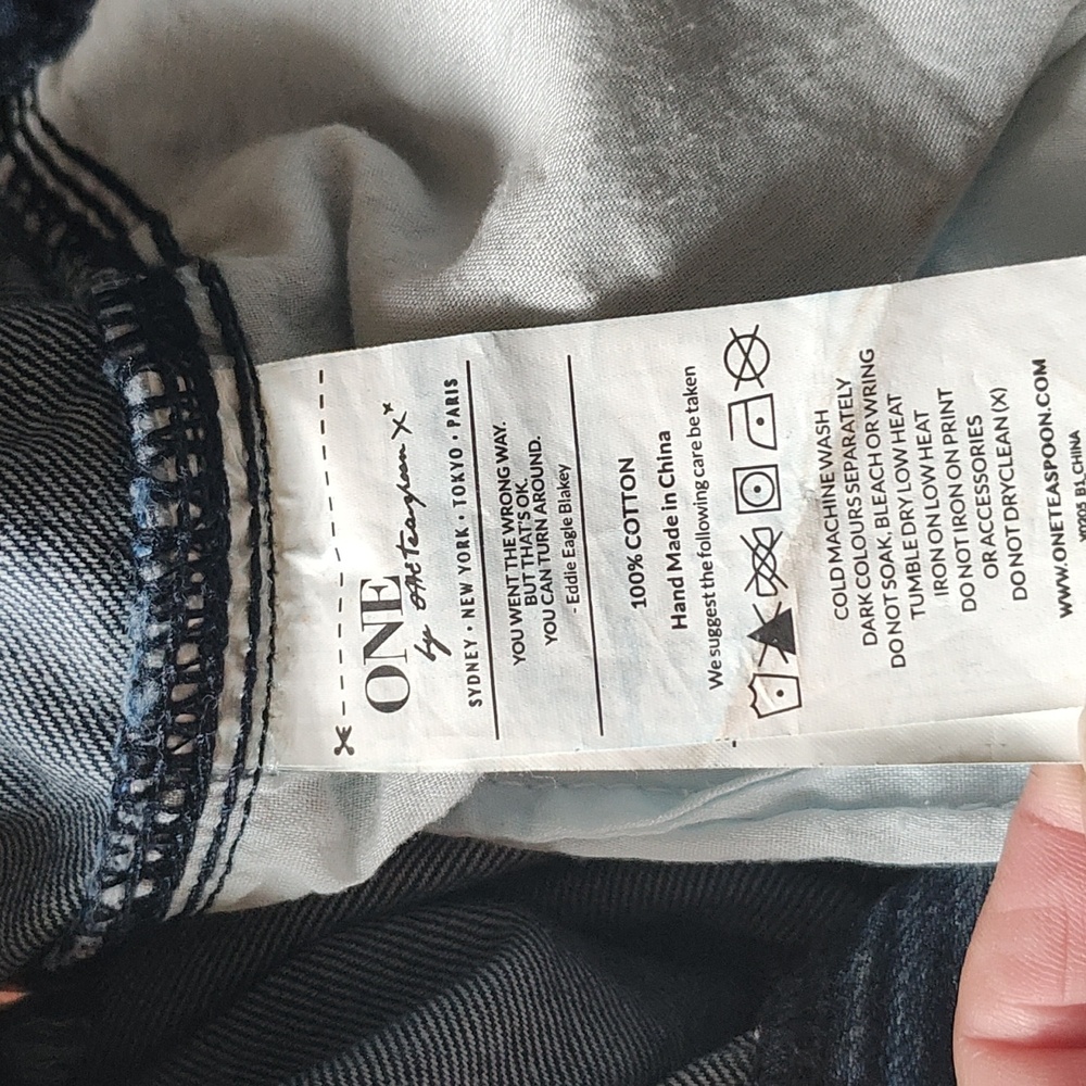 One teaspoon denim - Picture 7 of 11